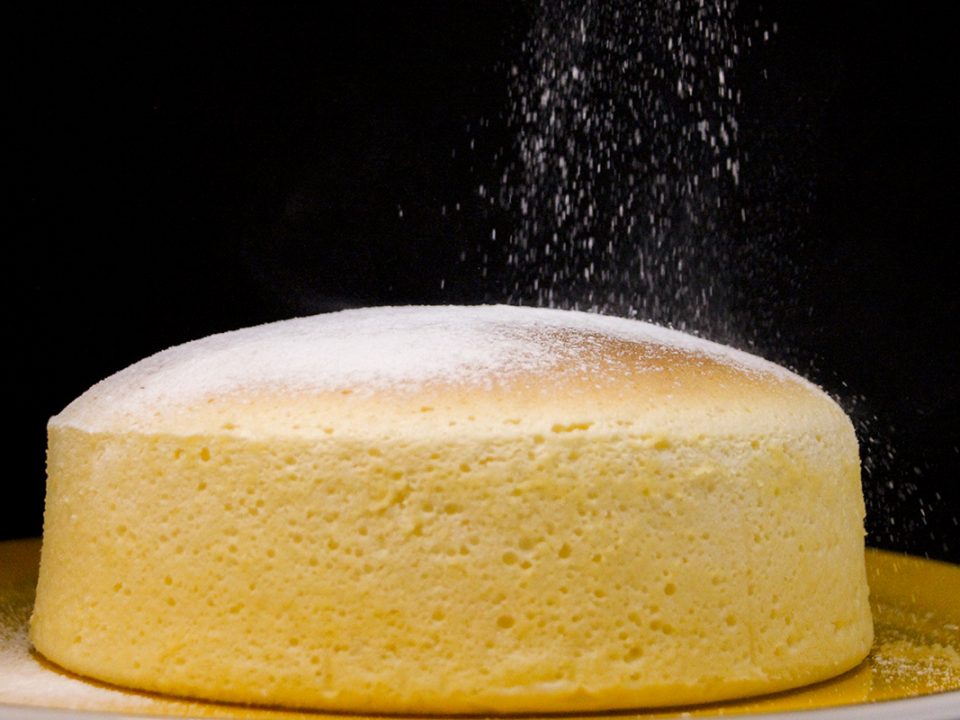Japon Cheesecake Tarifi | Gizem'in Tarifi