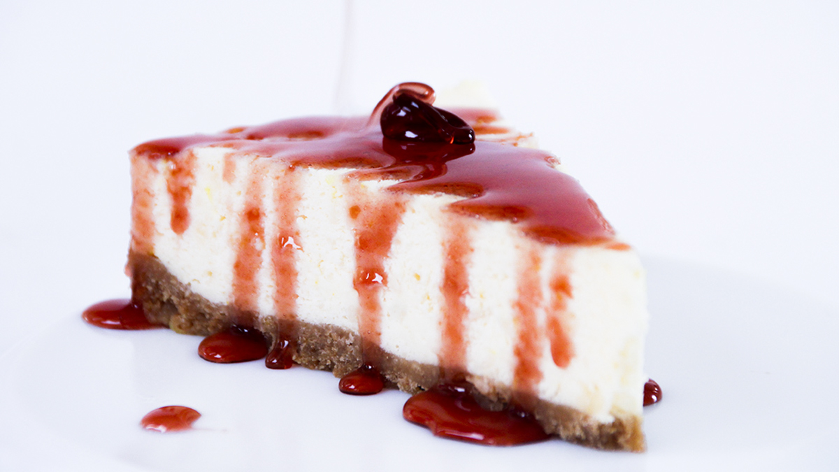 vişneli cheesecake