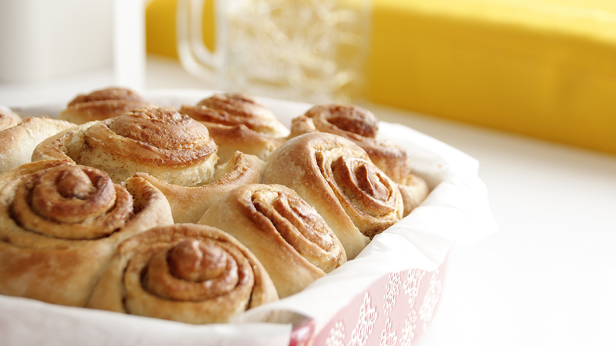 cinnamon rolls